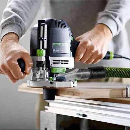 FESTOOL德438国费斯电托铣机O1400F口电木铣动工进具木工手持雕刻