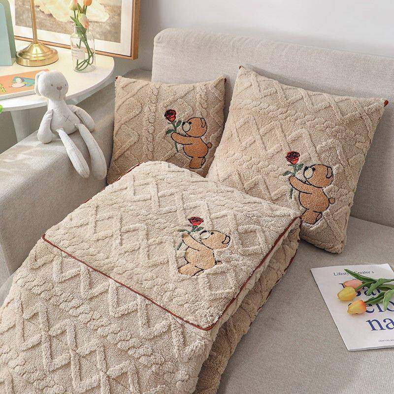 冬加厚垫折d9doO71s季抱枕被子两用二合一汽车载叠办公室午睡毯靠