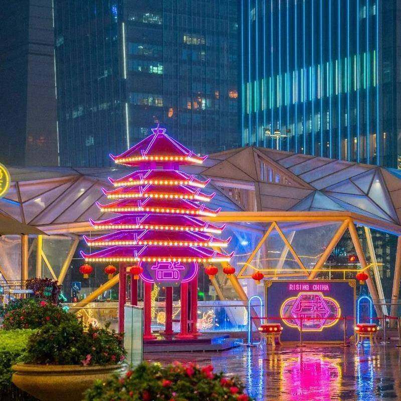 LED灯带高亮变光七彩色遥控60珠灯R带灯吊条防水客厅顶GLTX-DD00B