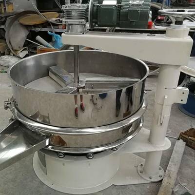 不锈钢强制振筛腻子粉粉体动米筛粉刷子震动筛600刮板动振振动筛