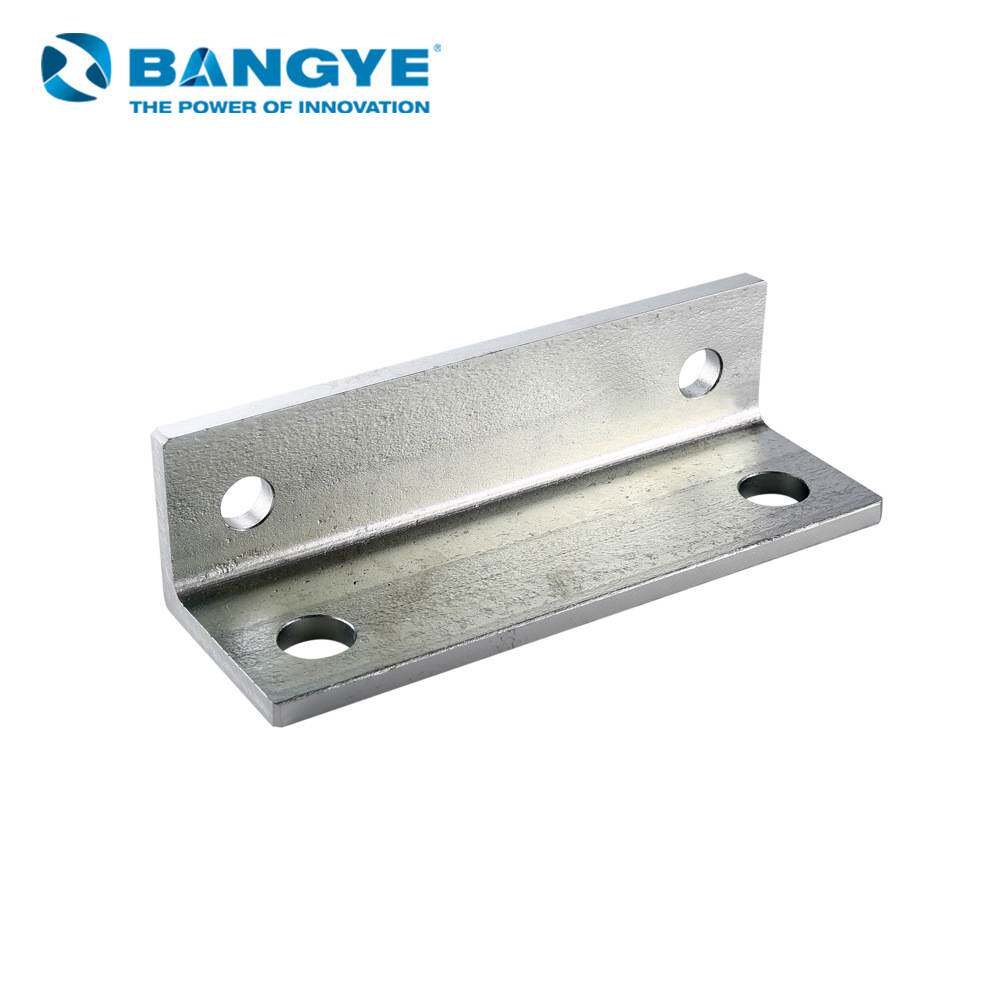 BANGYE标准气缸附件配件 ISO15552 脚架SC 125-200 LB钢支架底座