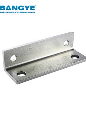 BANGYE标准气缸附件配件 ISO15552 脚架SC 125-200 LB钢支架底座