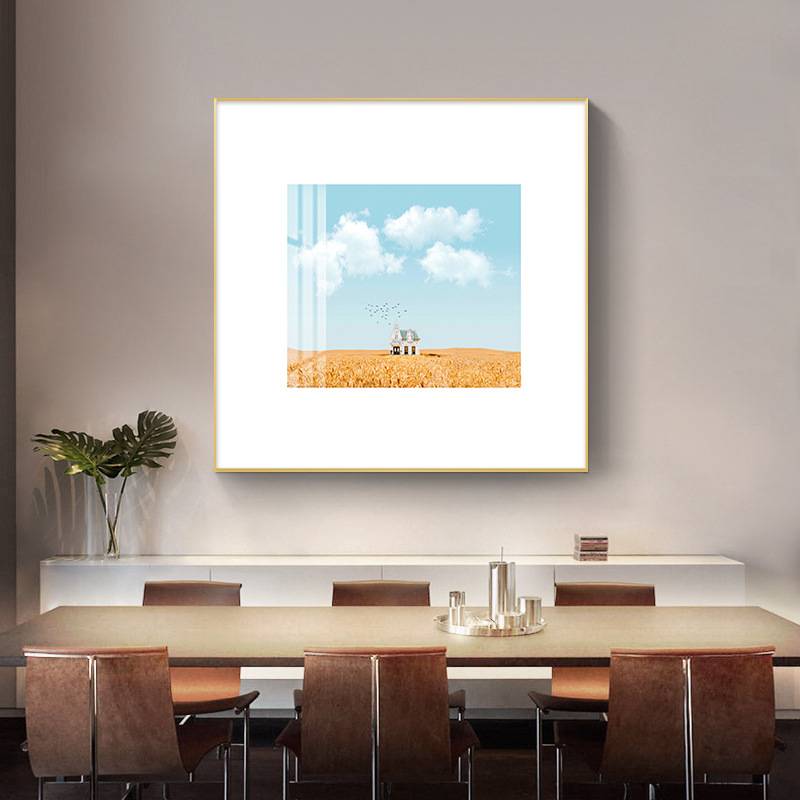 圣仕儿童房床头卧室双联组合挂画可爱装饰画卧室挂画壁画儿童房画