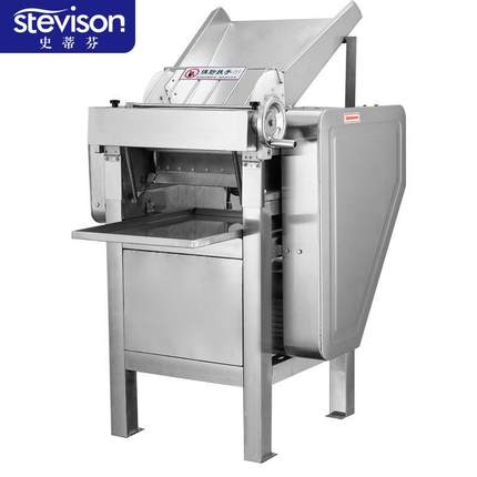 史蒂芬130高速压面机商用电动大型不锈钢 面条机SDF-XF-YM130G