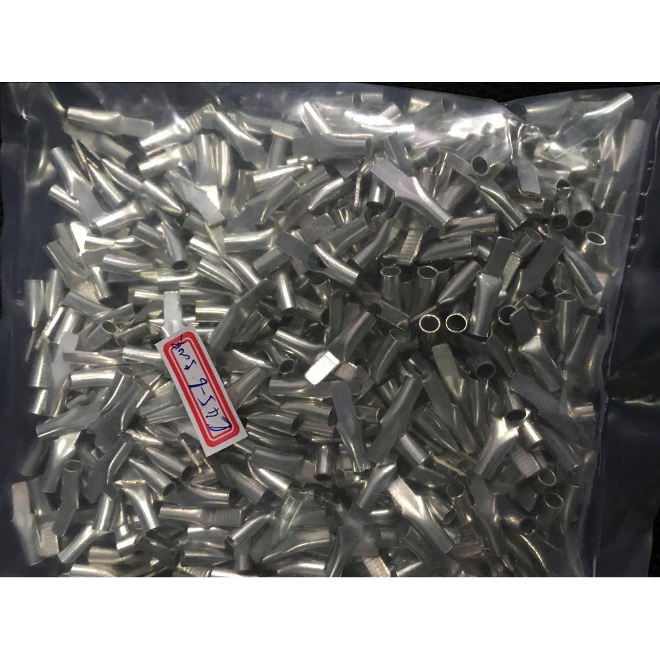 冷压式插片铜接头铜接线端子 铜线耳 铜线鼻子 C45-6平方 500只