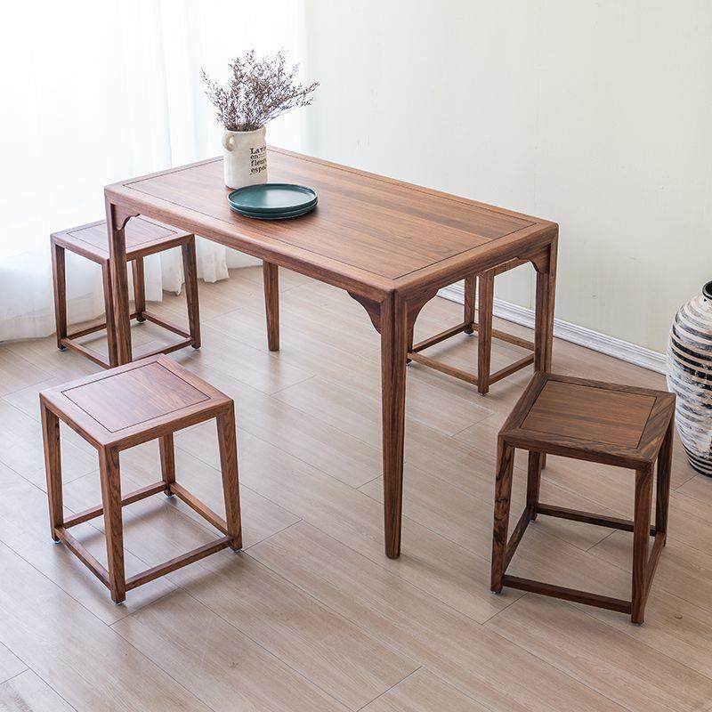 新中式餐桌简约乌金木长方形客厅小户型多用餐厅阳台茶桌家用桌子,鲜花速递/花卉仿真/绿植园艺,割草机/草坪机,淘宝优惠券,粉丝福利购,淘宝优惠卷