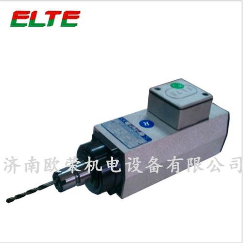 ELTE原装进口STK21转方形 风冷雕刻机钻铣高速主轴电机配送ER夹头