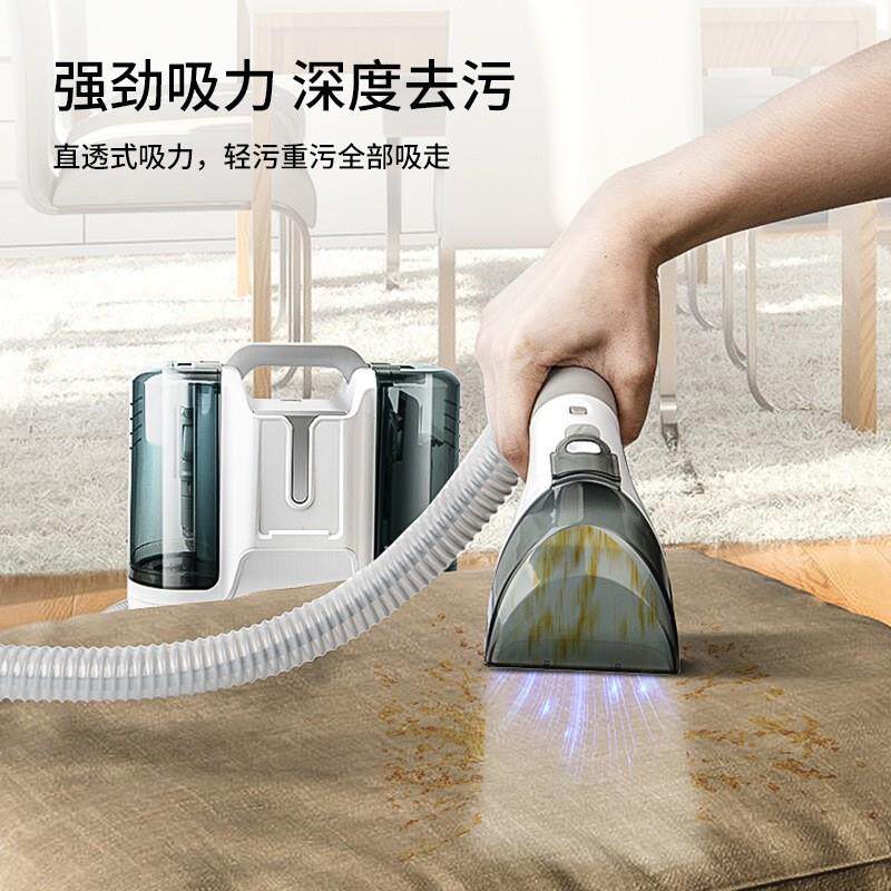 地毯清洗机沙发窗帘床垫酒店布艺喷抽一体多功能家用小型清洁机器