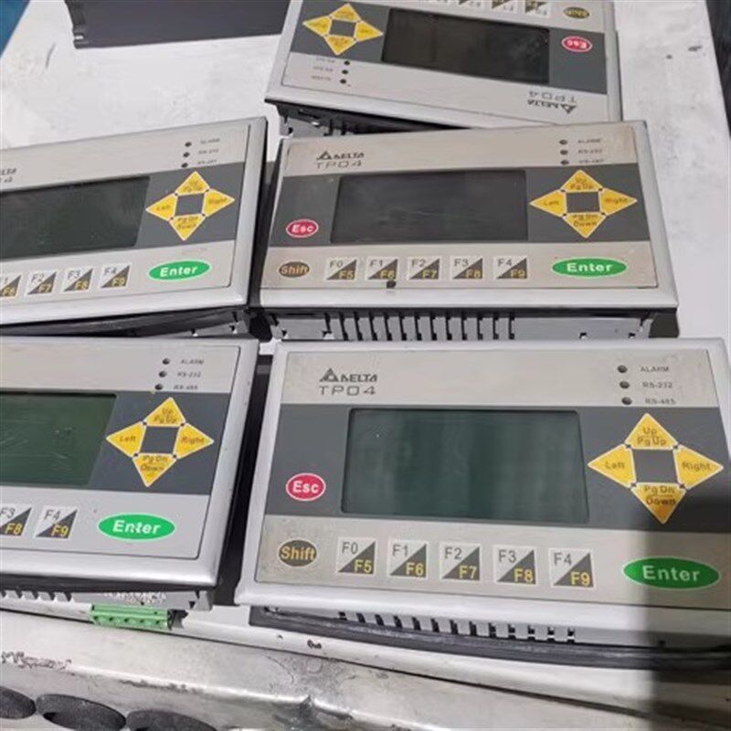 台达 TP04G-AS2文本触摸屏 成色新功能完好 实物拍摄TP04 8-9成新