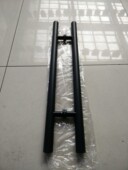 不锈钢黑色拉手中式 木门大拉手门把手玻璃门拉手现代 大门拉手欧式