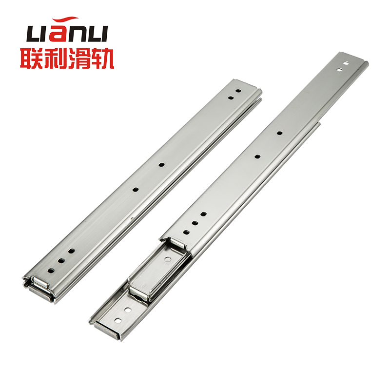 米SM代SR3线性滑轨IDC02二节钢制SRX3层三节轨 IDC07设备滑轨