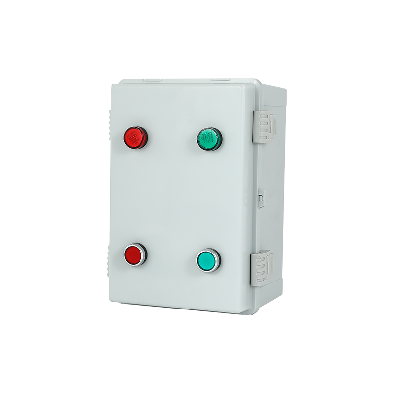 室外防尘防水三相电机风机控制箱水泵启动箱防雨配电箱磁力启动器