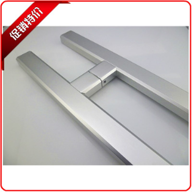 加厚玻璃门拉手 商铺带框门大拉手推拉移门把手肯德基铝合金拉手