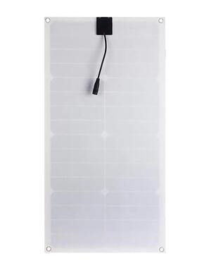 25W晶柔性多船用途手机充单电RPX阳能发电板便携太式车应急充电板