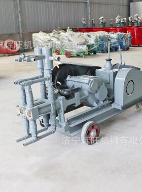 建筑路面加固用玻双液注浆机SYB-型11k949w水浆、泥水璃双缸注浆