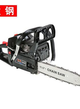 德国猛油锯伐木锯汽QYC油锯砍木树伐钢机电机锯电链锯园林毛竹锯