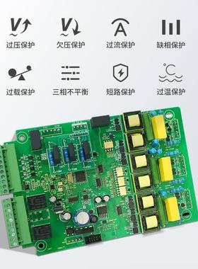 征西380wV电机泵软启动征西在线器45Kw75Kw160K2水50Kw320K在线式