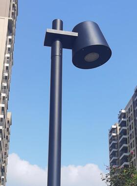 3米3.5mDHG-7005户L0ED庭院灯小区园广场防水公简约方形外柱22V景