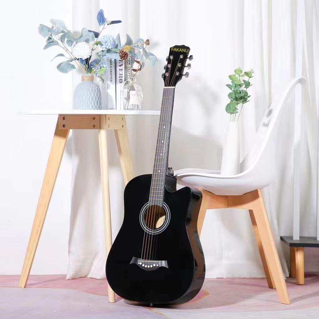 吉他门学者寸民乐谣寸木吉他新手入成无品牌/人练习吉它男女学初