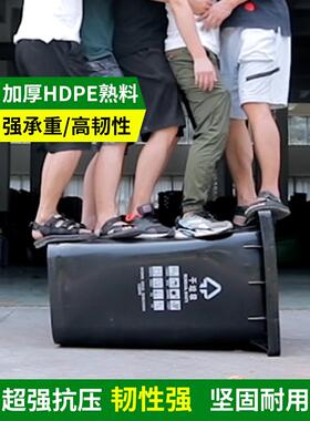 垃圾量桶大号大容用户外升分商类环卫带盖加厚挂区24619车小物齐