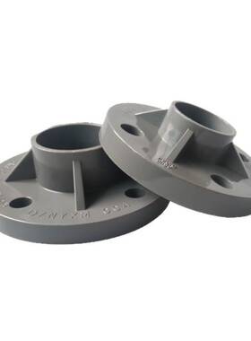 南亚牌GB PVC-U灰色管 PVC给水管法兰140 160 200管件