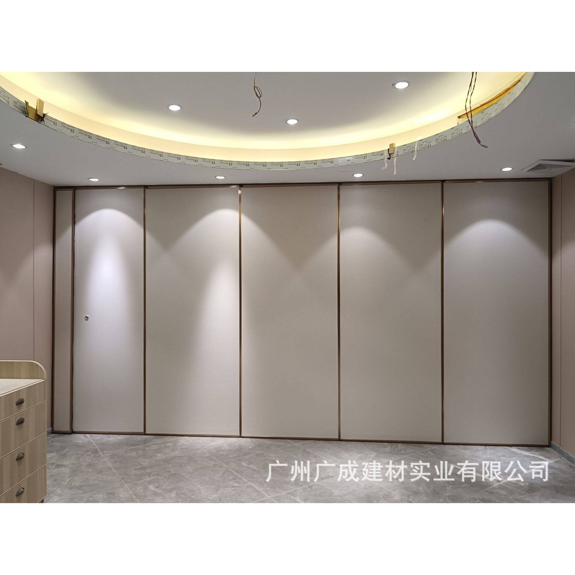 酒店移动隔断墙办公室教室屏风房间可折叠推拉门餐厅包间活动隔屏
