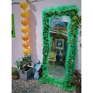 窝球灯笼一串景防水蜂树下悬绿国风吊饰挂件ISE古风妆造中式场挂