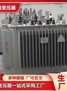 5000KVA油浸式油浸式变变压器电厂家S20-K6300KVA35/10V/力变压器