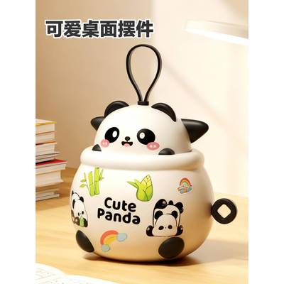 ?存圣钱2052新款只进不出儿罐童LOW储蓄罐高颜值摆件女孩男生诞节