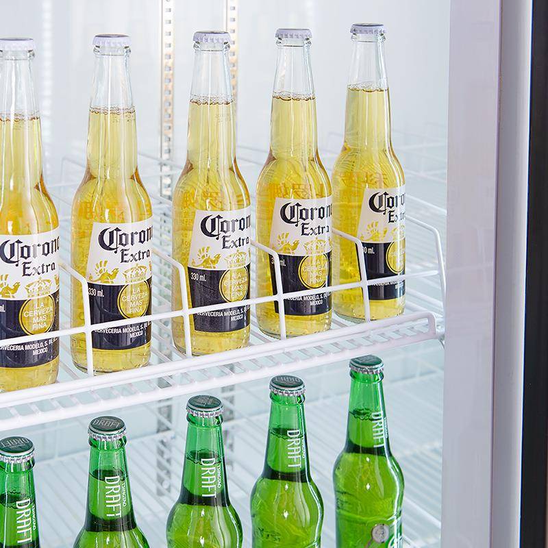 工直厂销商用冷藏柜酒网红吧啤酒柜保展示柜立式冰箱四门饮VLS料