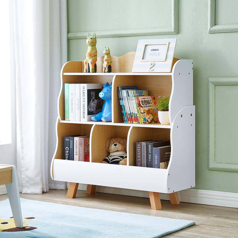 儿童书宝架玩具储物收儿纳架柜宝绘本架收纳幼园阅GRF读区落地置,住宅家具,儿童书柜,淘宝优惠券,粉丝福利购,淘宝优惠卷