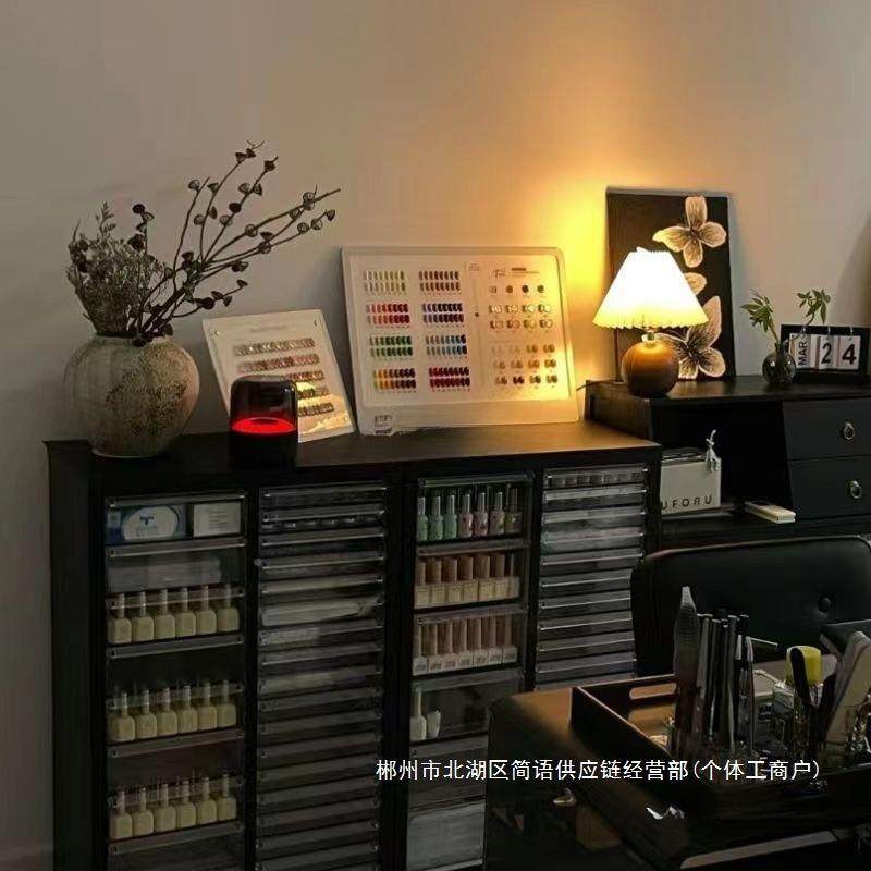 厂家直具销底美甲店收纳柜式烘焙磨柜FFR文件柜抽屉平甲油胶罐装,商业/办公家具,办公储物柜,淘宝优惠券,粉丝福利购,淘宝优惠卷