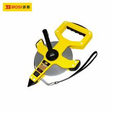 带波斯I级精覆膜尺架式长度钢卷尺30m50米9BS139030BS13030BS1390