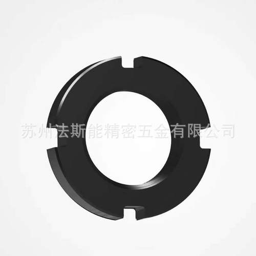 开SPI圆螺母四槽止退螺母GB8M1轴0/GB812承锁紧槽64*1.5圆螺母20