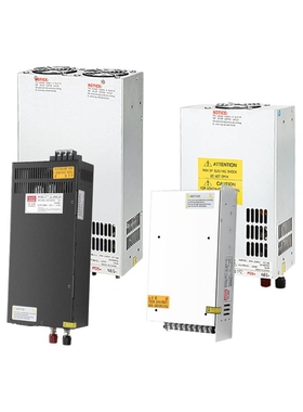 交流380V大功率开关电源1200W1000W1500W转12V24V2000W直流48三相