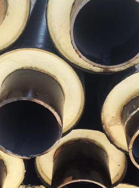 热力大口径Q523B螺旋聚氨供酯AY-X-5保管暖直温埋保温发泡管道河