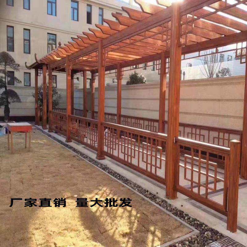 凉亭户外定防腐木制葡萄ZVJ架院别墅仿古木长廊屋实木庭四角六角