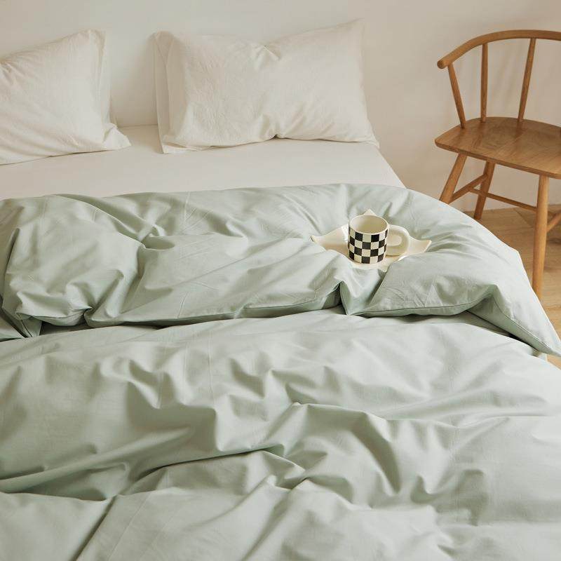 轻奢100全棉单被8套宿纯棉1.米床单被套15米床.单被156eh套舍学生,床上用品,学生床品套件,淘宝优惠券,粉丝福利购,淘宝优惠卷