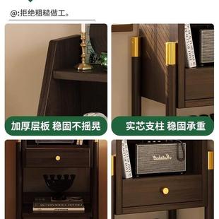 书架置物架SWG落地组合书柜用收纳边柜儿家童美多式 立展柜客厅层