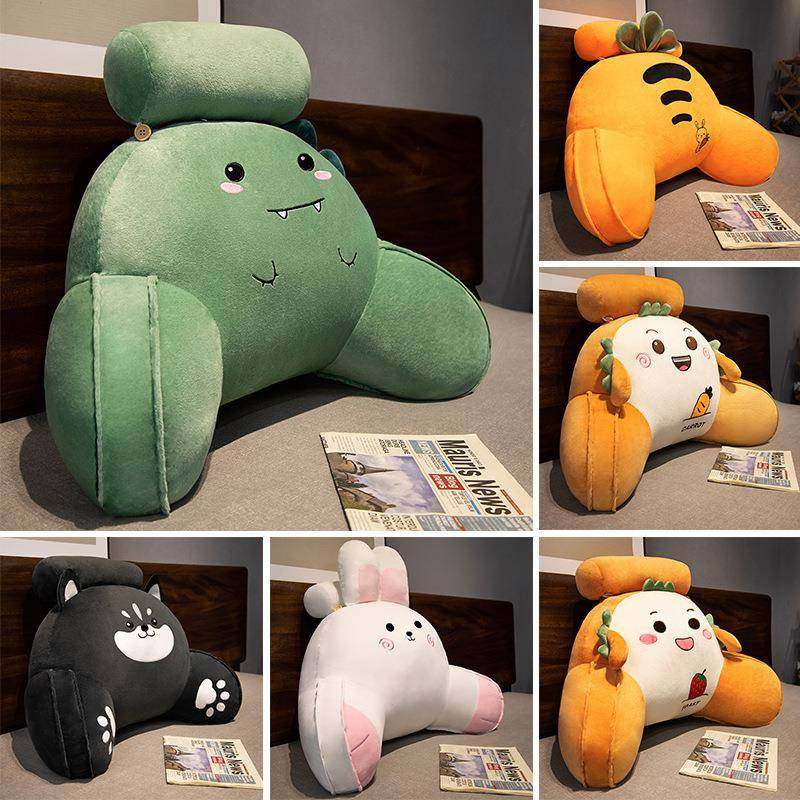 床头软包靠大沙发靠TQS垫宿舍枕头床看上背书床靠护腰垫靠枕抱枕