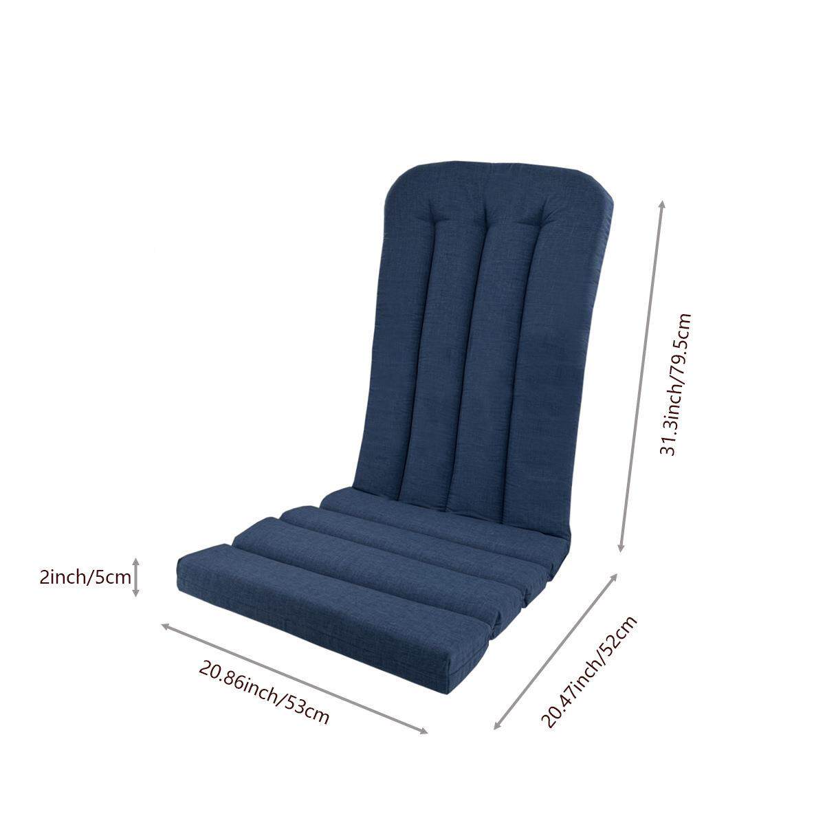 单人绑绳带防坐泼蛙家用户外水藤椅垫青rks0060椅两折款连体靠背