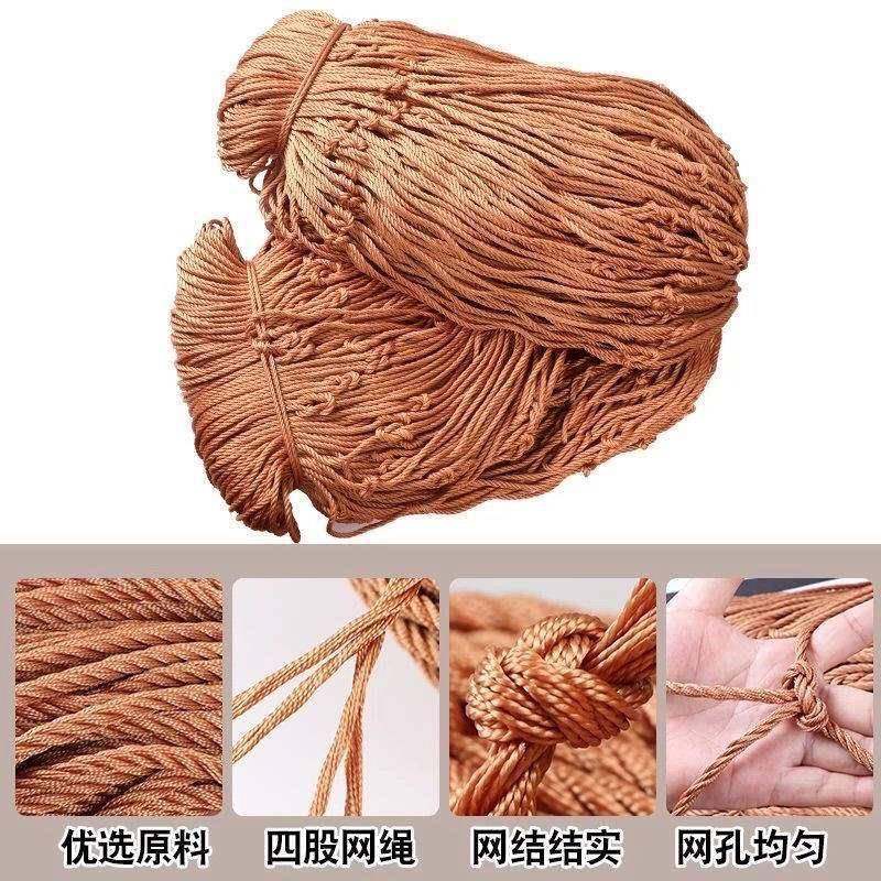 轮胎绳货车线KLV网网罩耐加粗封车网子防护网尼龙网安全网磨绳封