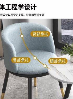 轻奢阳台套小桌椅三件网红桌休两椅创一意闲简约小ZZF圆桌茶桌椅