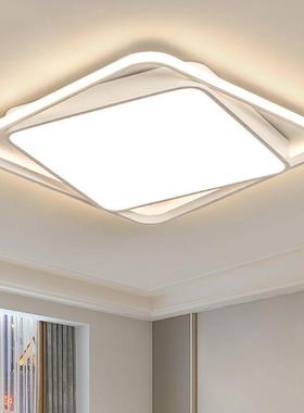 正形光谱眼20288l全ed卧护室灯浪漫轻奢智控房间灯方极简客厅灯