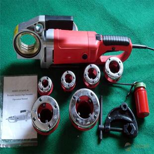 提式丝机便携式丝机手手持式电动套丝机手提套式管道套套347丝机