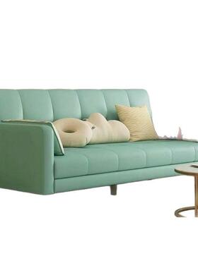 寓可折发叠PDD10266沙床免洗两用猫抓皮懒小人沙发户型出租房公现