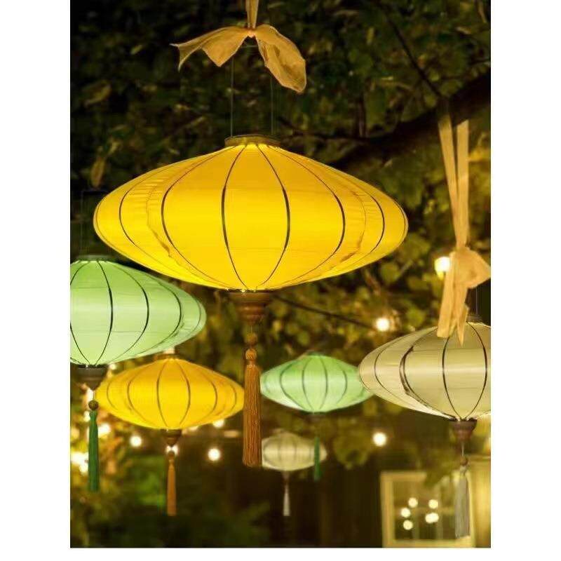 古素色橄榄花绸缎灯笼婚布置00008订婚装饰户复外古风礼装饰场景