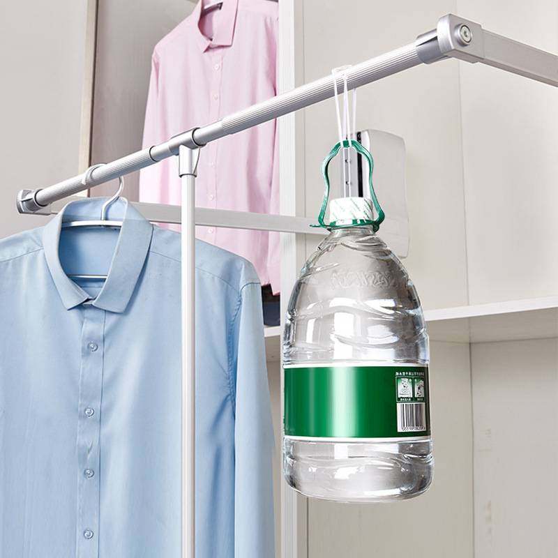 衣柜下拉式升降挂衣杆衣帽间下拉挂衣器衣架杆衣柜杆横杆挂衣通,玩具/童车/益智/积木/模型,垂直悬浮玩具,淘宝优惠券,粉丝福利购,淘宝优惠卷