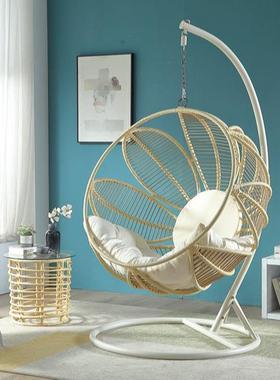 款花朵成人家吊篮茶几摇摇椅室内新用秋千阳台摇庭院tb-56046户外