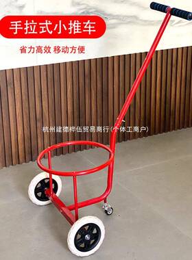 级静音JRZ轮倒水车手式小推车倒升垃圾运拉桶桶水装水农村家用泔